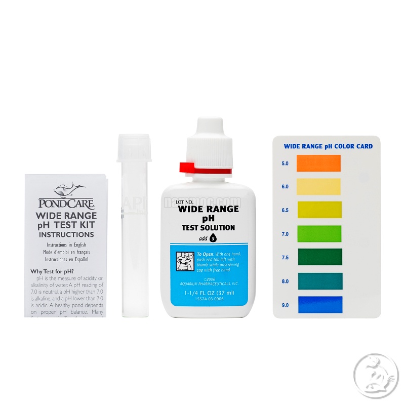 API - POND WIDE RANGE PH TEST KIT | Kiểm Tra pH  Trong Môi Trường Nước Ngọt