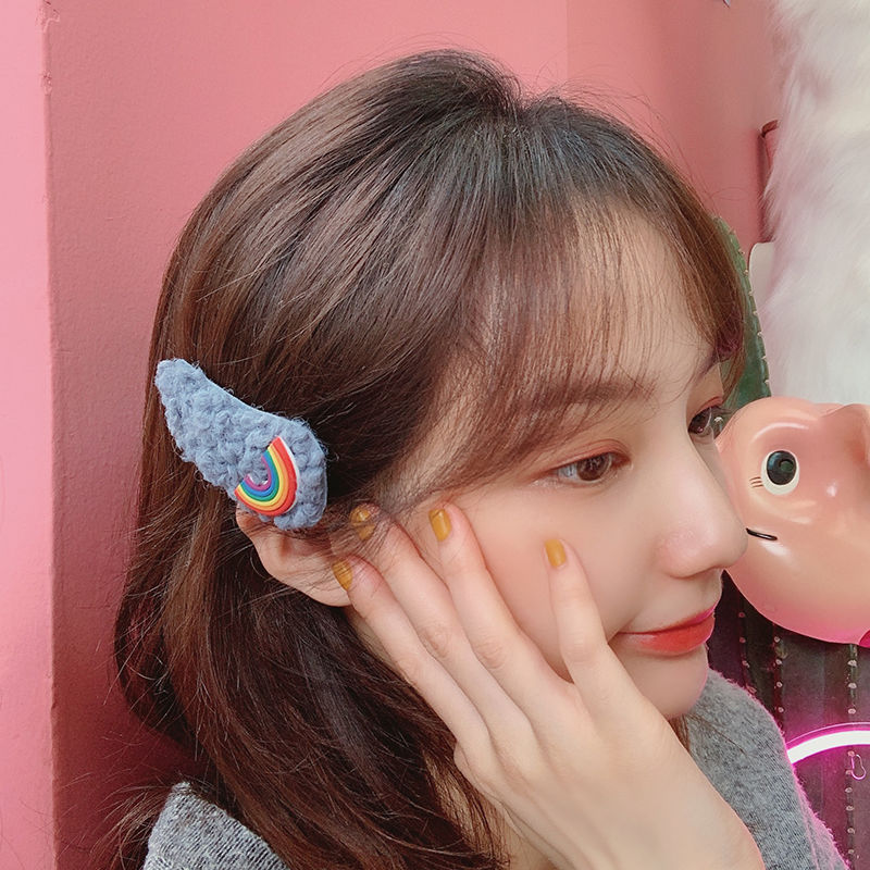 Kẹp Tóc Búp Bê Kiểu Hàn Quốc Xinh Xắn Cho Bé Gái