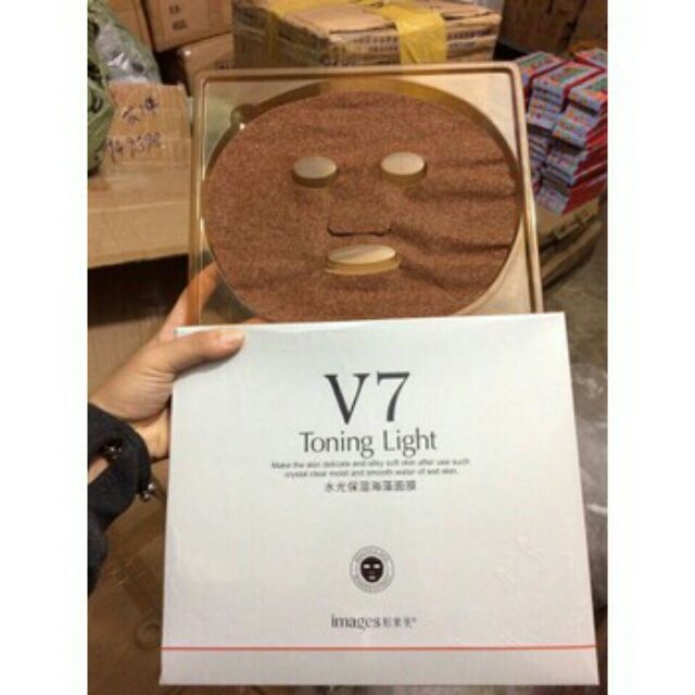 Mặt nạ V7 mới với công thức tổng hợp từ 7 loại vitamin và các thành phần chăm sóc da
