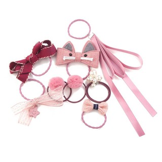 Set phụ kiện buộc tóc cho bé
