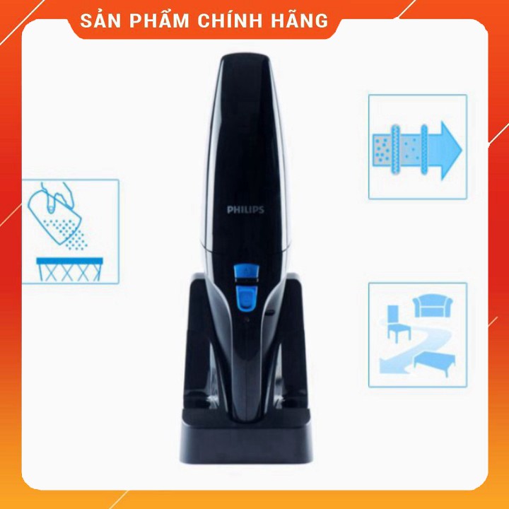 Máy hút bụi cầm tay không dây cao cấp thương hiệu Philips FC6152 SM | BigBuy360 - bigbuy360.vn
