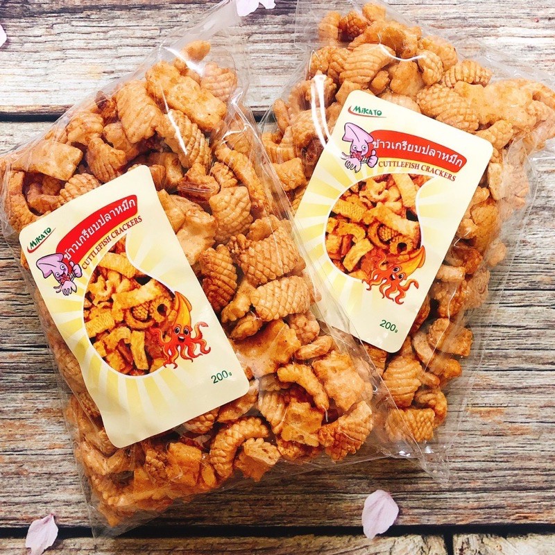 Snack Mực Thái Lan hàng chuẩn Thái gói 200gr