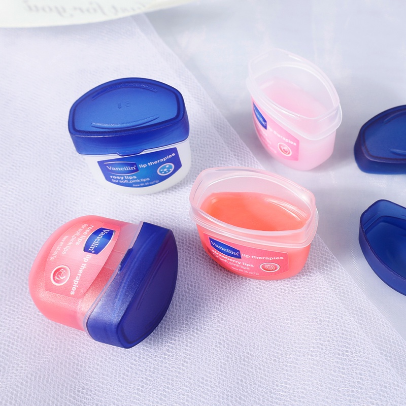 Son Dưỡng Môi Chiết Xuất Thực Vật Hữu Cơ Tự Nhiên Dưỡng Ẩm Chống Nứt Nẻ Lâu Trôi 4 Kiểu Dáng