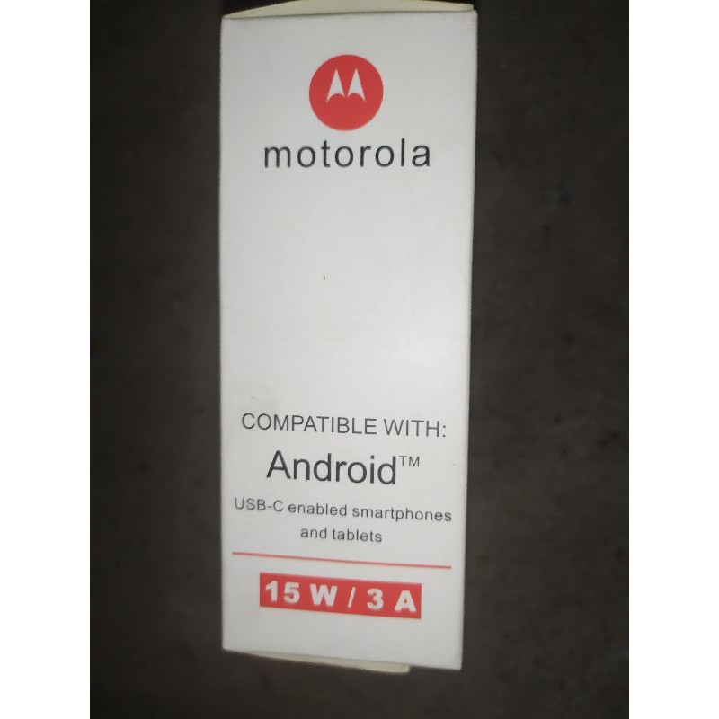 sạc smartphone Motorola type C liền dây