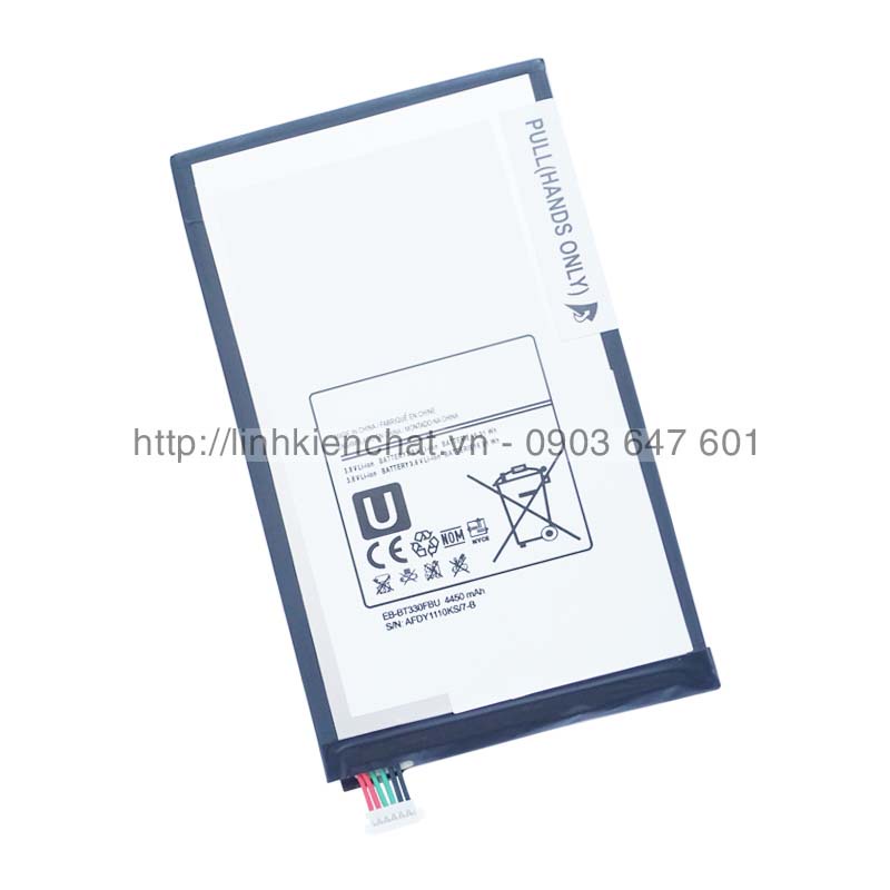 Pin Galaxy Tab 4 8.0 T331 SM-T331 4450mAh Zin - Hàng nhập Khẩu