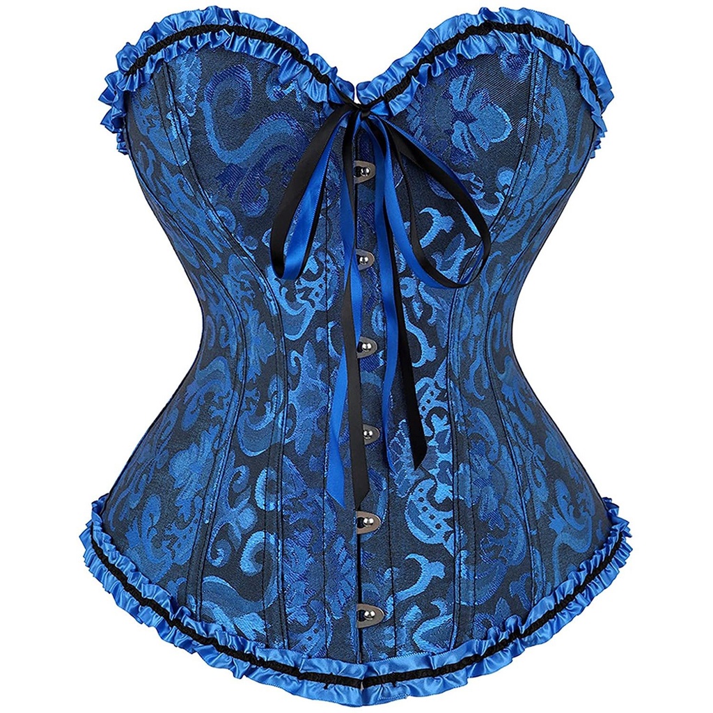 Áo Corset Gợi Cảm Theo Phong Cách Âu Mỹ Dành Cho Nữ