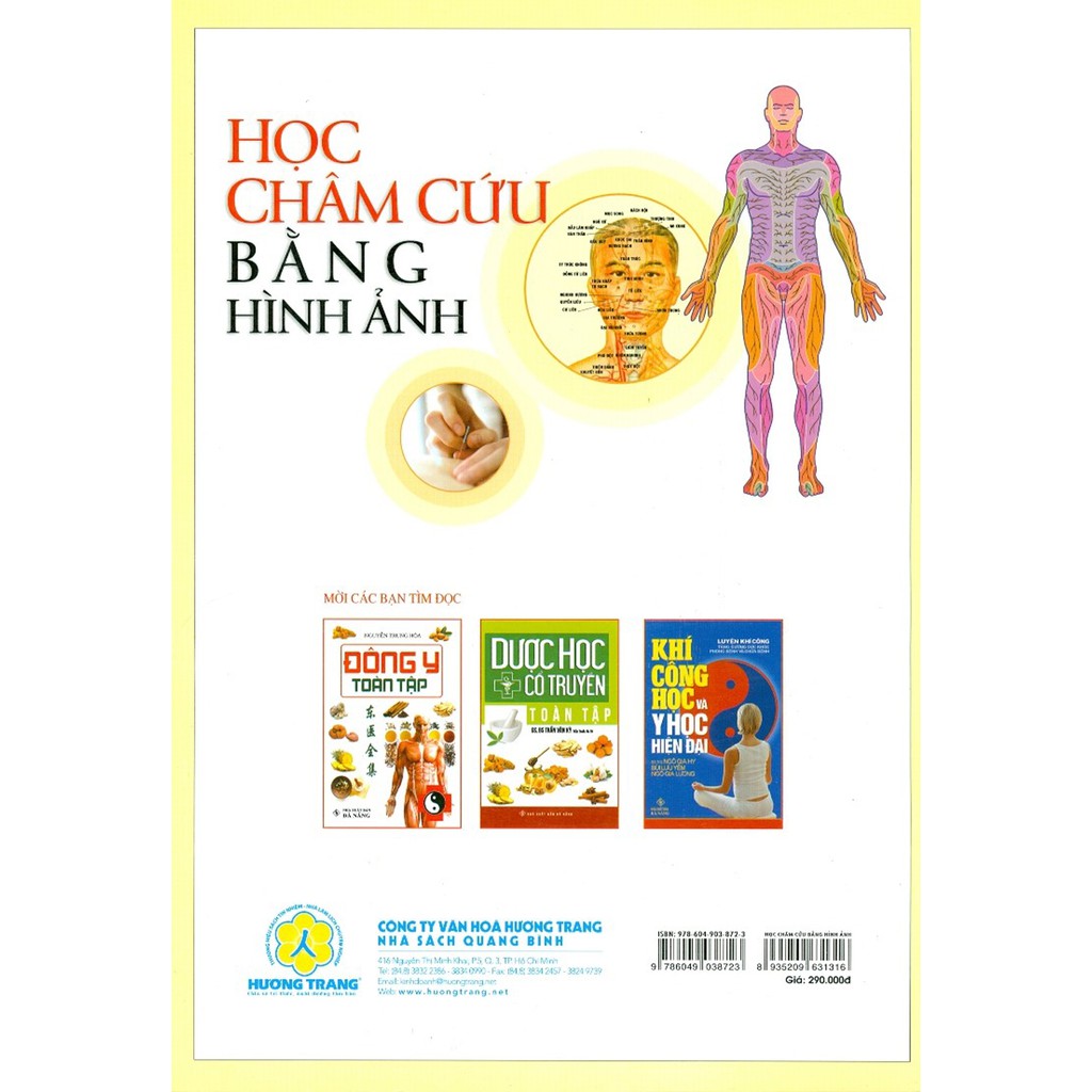 Sách - Học Châm Cứu Bằng Hình Ảnh