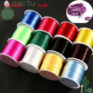Cuộn Dây Làm Trang Sức Thủ Công Co Giãn Dài 50m
