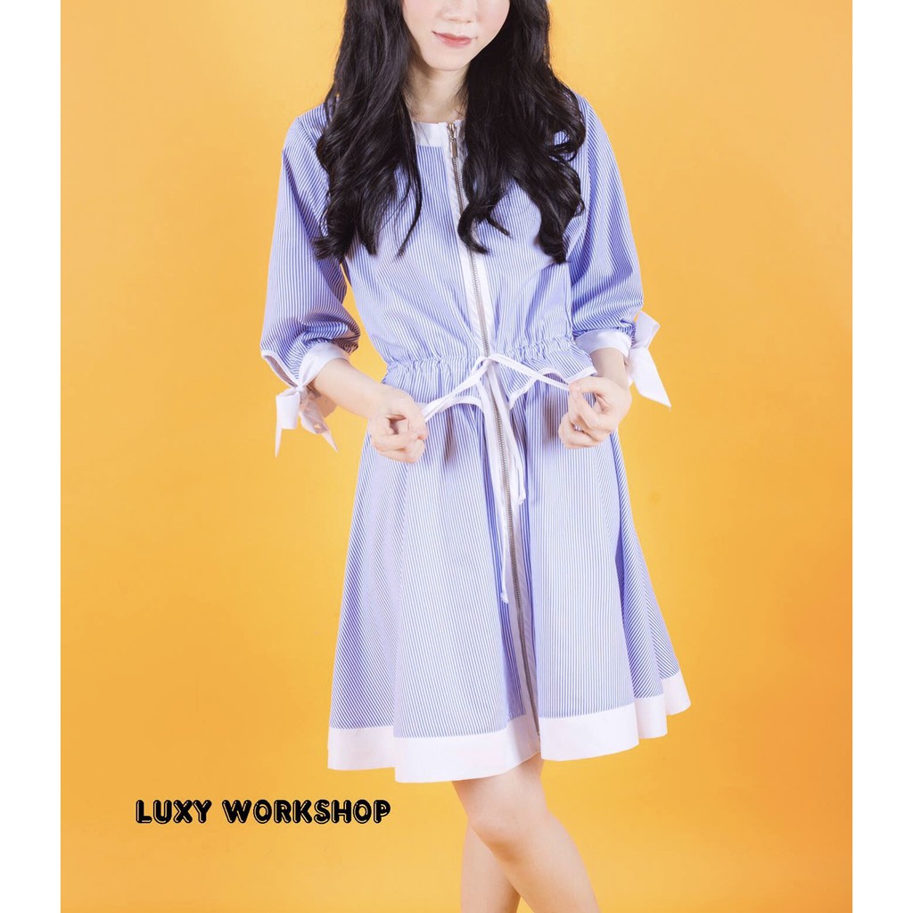 Đầm Dễ Thương Cute Cho Nữ Phong Cách Thời Trang Hàn Quốc