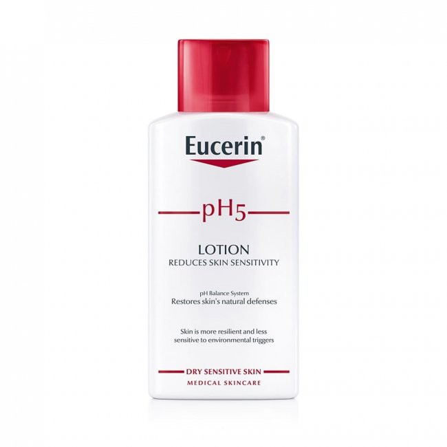 Sữa Dưỡng Thể Eucerin pH5 Dành Cho Da Nhạy Cảm <HÀNG CHÍNH HÃNG>