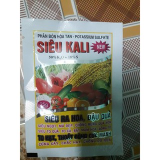 Siêu kali GÓI 25G