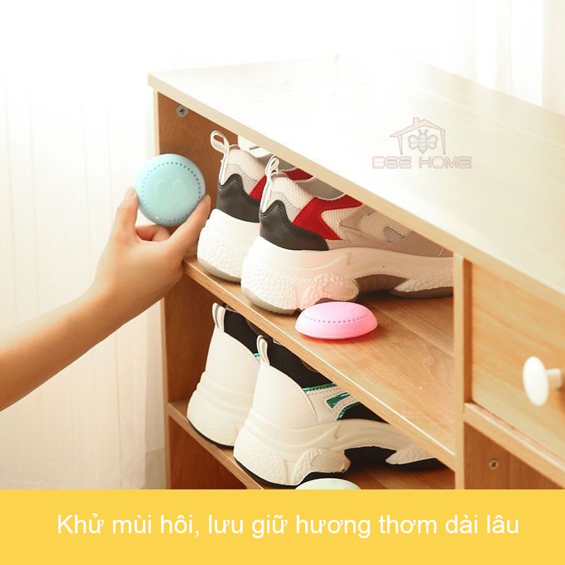 Hộp khử mùi tủ lạnh, tủ giày, tủ bếp nhiều mùi hương, túi hương thay thế - Beehome- Sáp khử mùi cao cấp