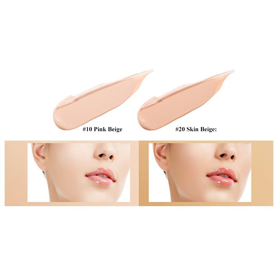 [Mã SRBACK010912 hoàn 20K xu đơn 50K] Phấn nước kiềm dầu Lime Real Cover Pink Cushion Hàn Quốc SPF50+ PA+++ 20G | BigBuy360 - bigbuy360.vn