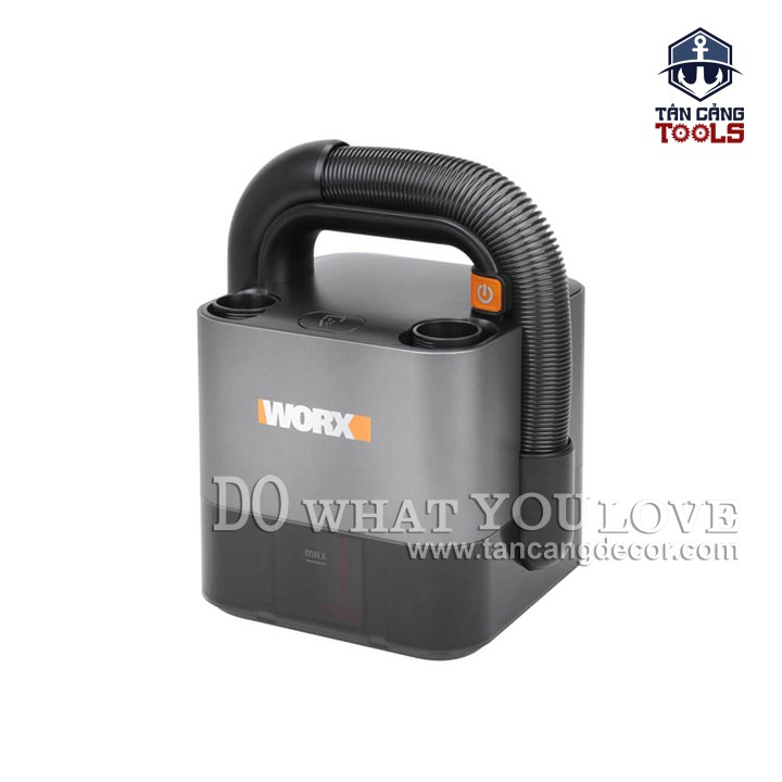 Combo Máy Hút Bụi Mini Worx WX030.9 20V 2Ampe