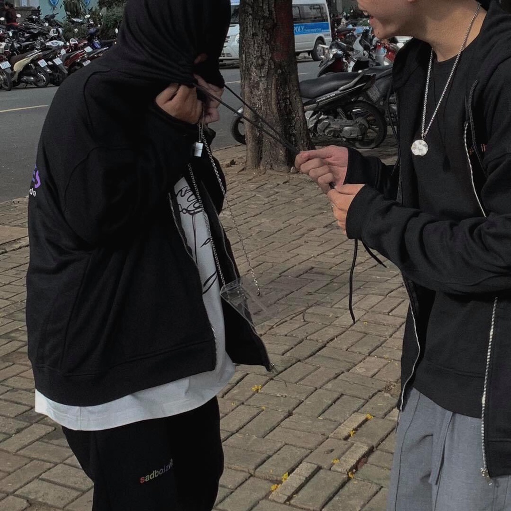 Áo khoác nỉ unisex form rộng- Áo nỉ khoá SIÊU HÓT - ZADOLA FASHION