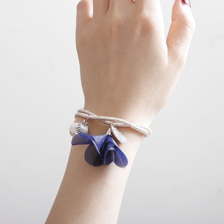 CH031 Cột tóc hoa voan tone Pastel HOT handmade NEW