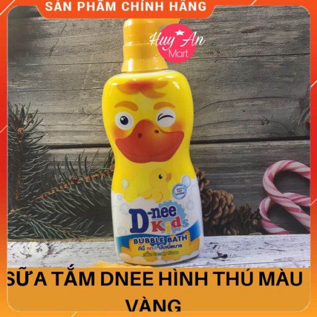 [Miễn ship 50k] Sữa tắm gội Dnee kid Thái Lan cho trẻ 3 tuổi trở lên 400ml maù vàng