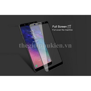 Tấm dán cường lực SamSung Galaxy A6 -A6 plus 2018 full màn hình 5D