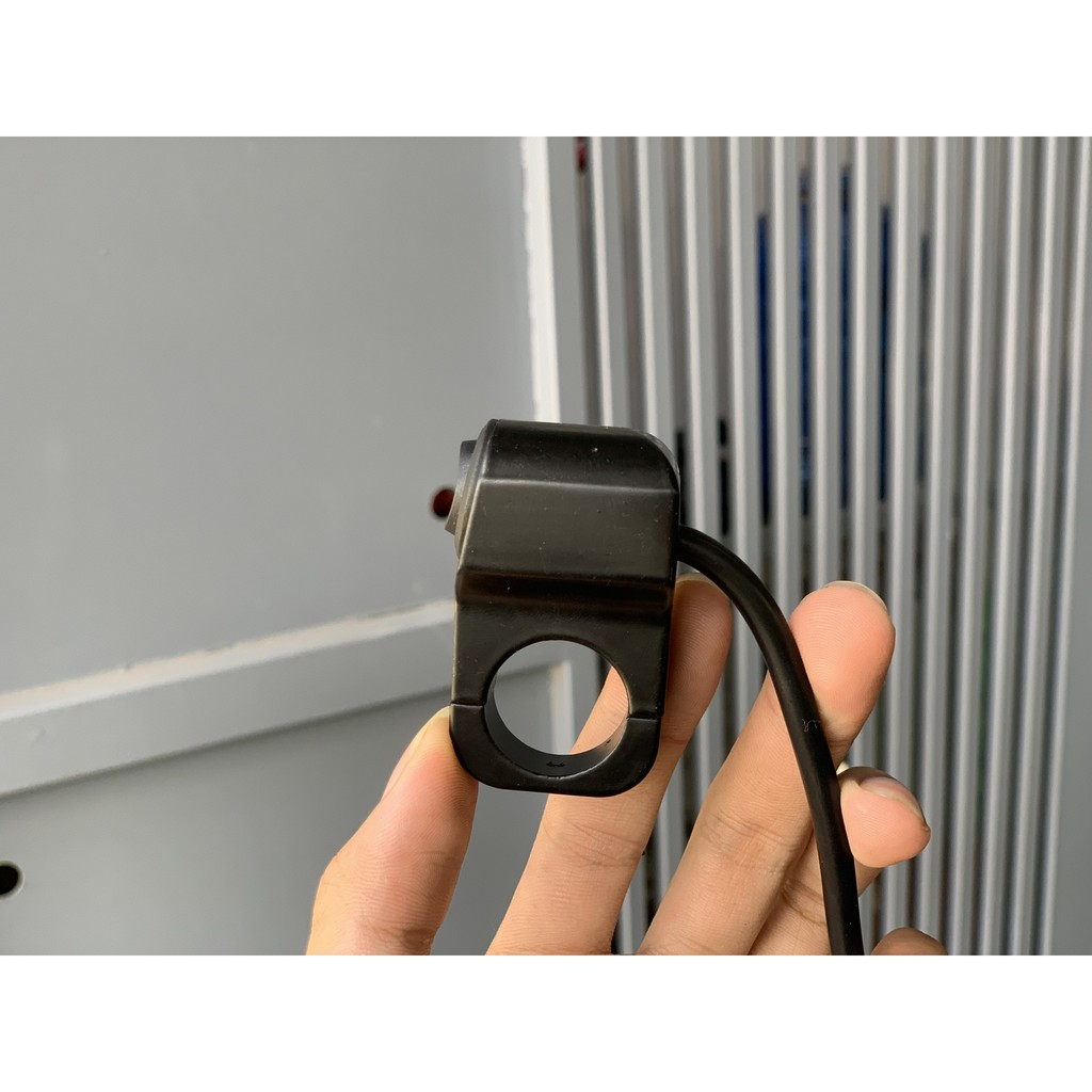 Công tắc tròn 3 nấc gắn ghi đông - H2LED