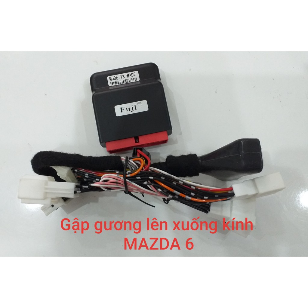 Gập gương lên xuống kính tự động Mazda 6