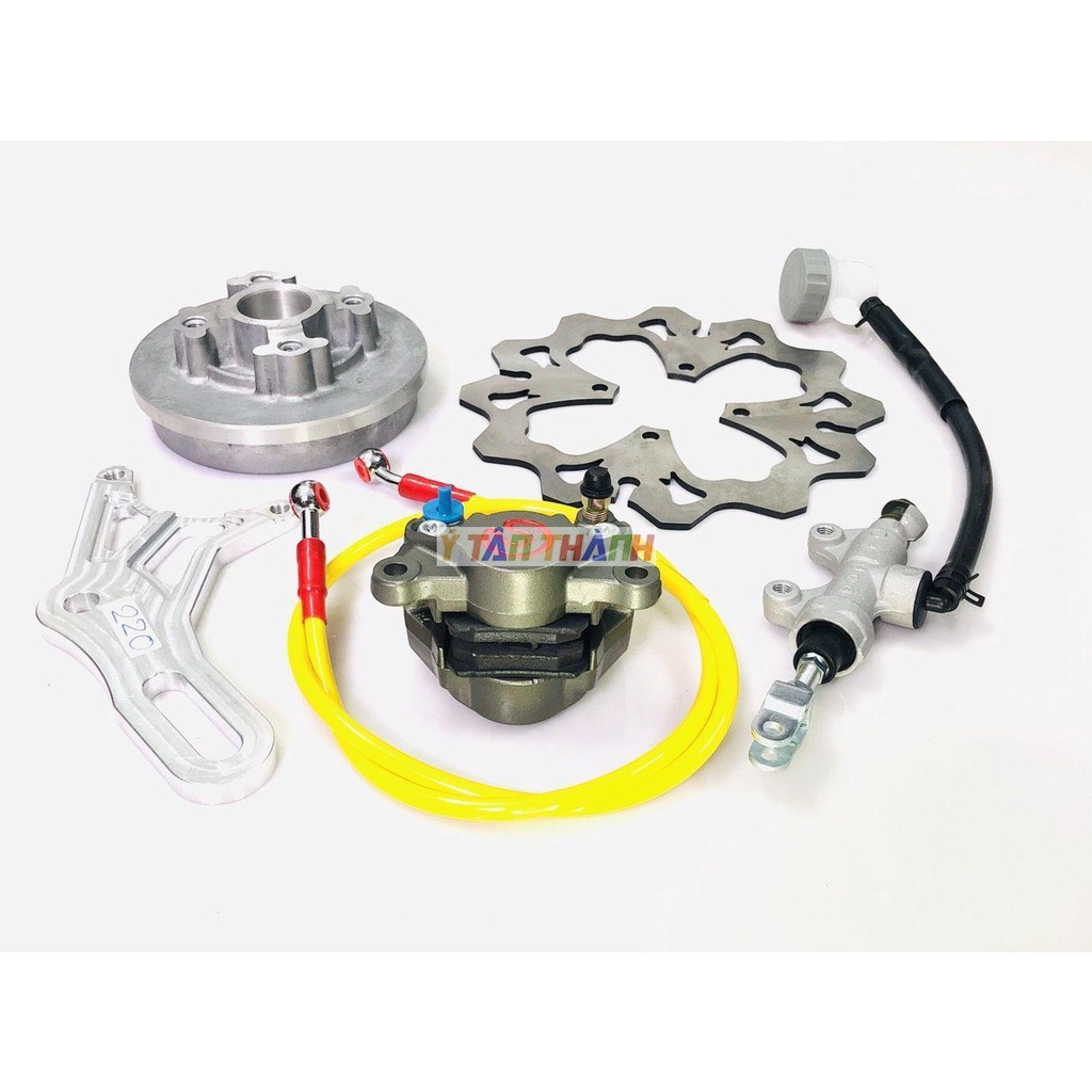 Bộ Đĩa Sau Sirius Heo Rembo Xám Đĩa 220Mm V1 MS9013