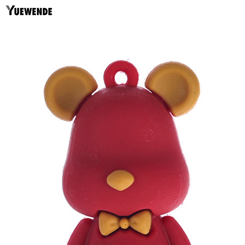 Yue.z Đồ trang trí Tượng Gấu Nổi Trang Trí Bể Cá Thu Nhỏ