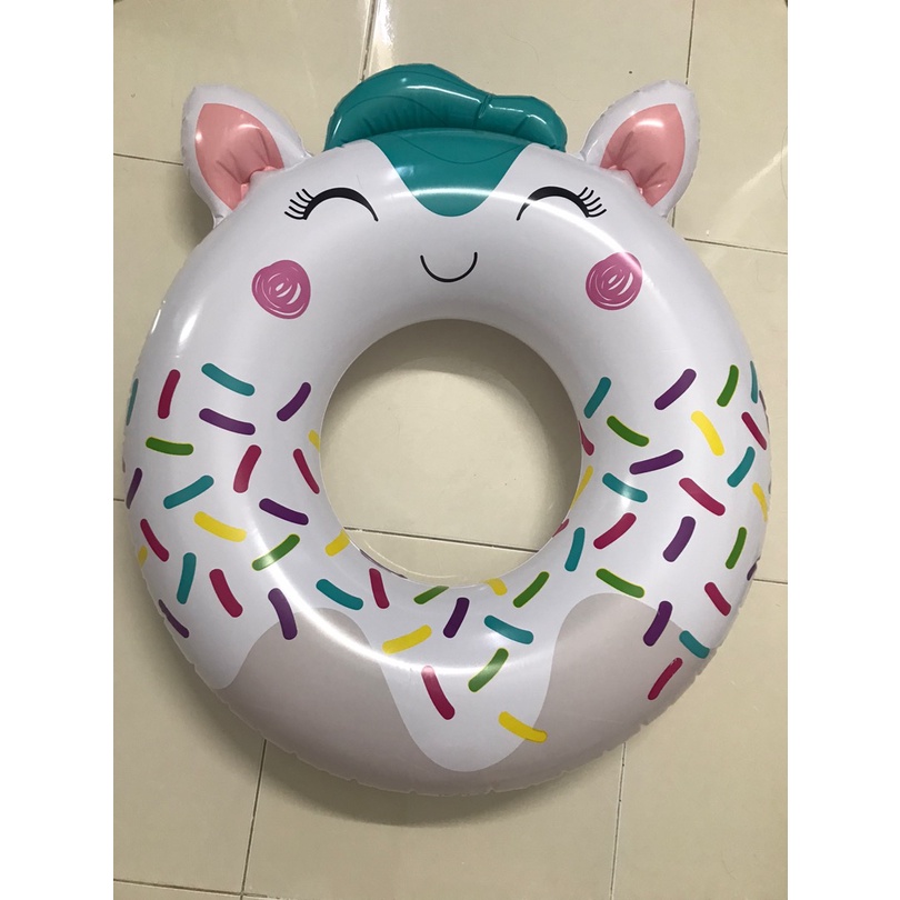 Phao bơi tròn hình thú đáng yêu cho bé 59266
