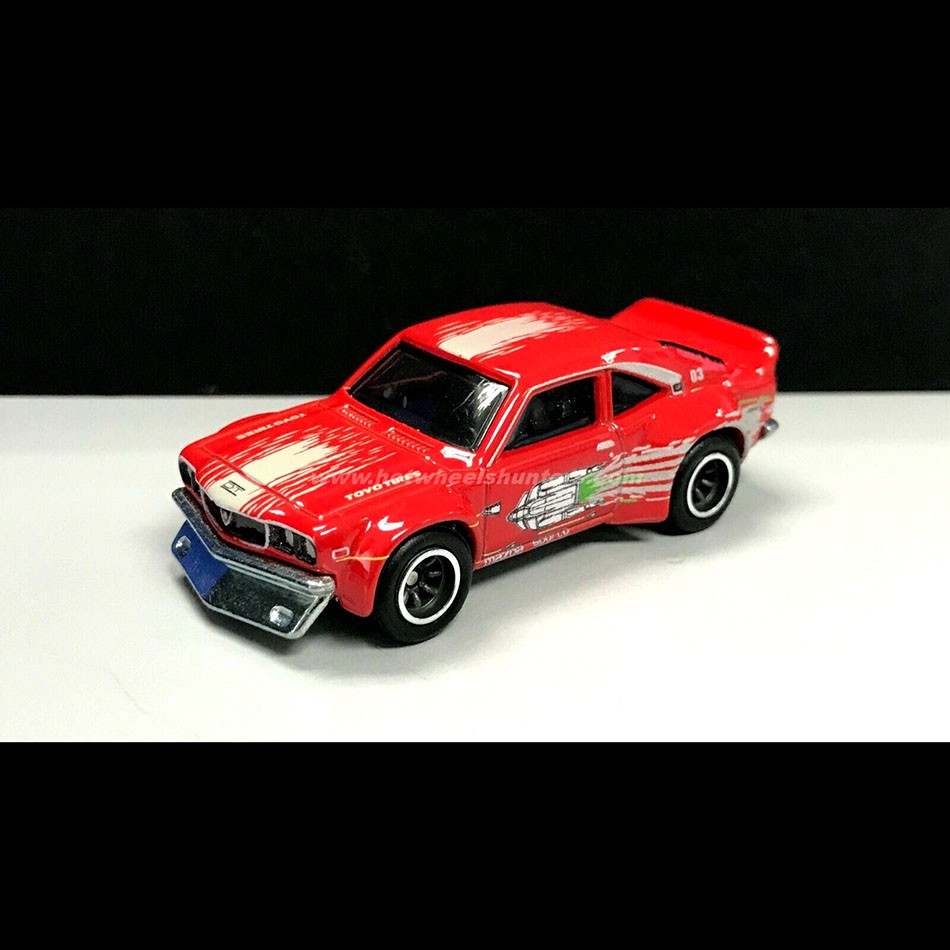 Xe Mô hình Hot Wheels Mazda RX-3 Fast & Furious Premium Fast Rewind