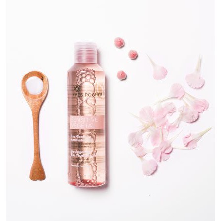 Nước Tẩy Trang Cho Da Nhạy Cảm Yves Rocher Sensitive Camomille - Made in France