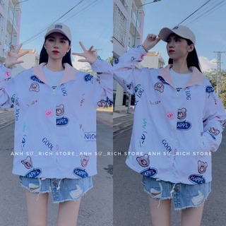 ÁO KHOÁC DÙ 2 MẶT