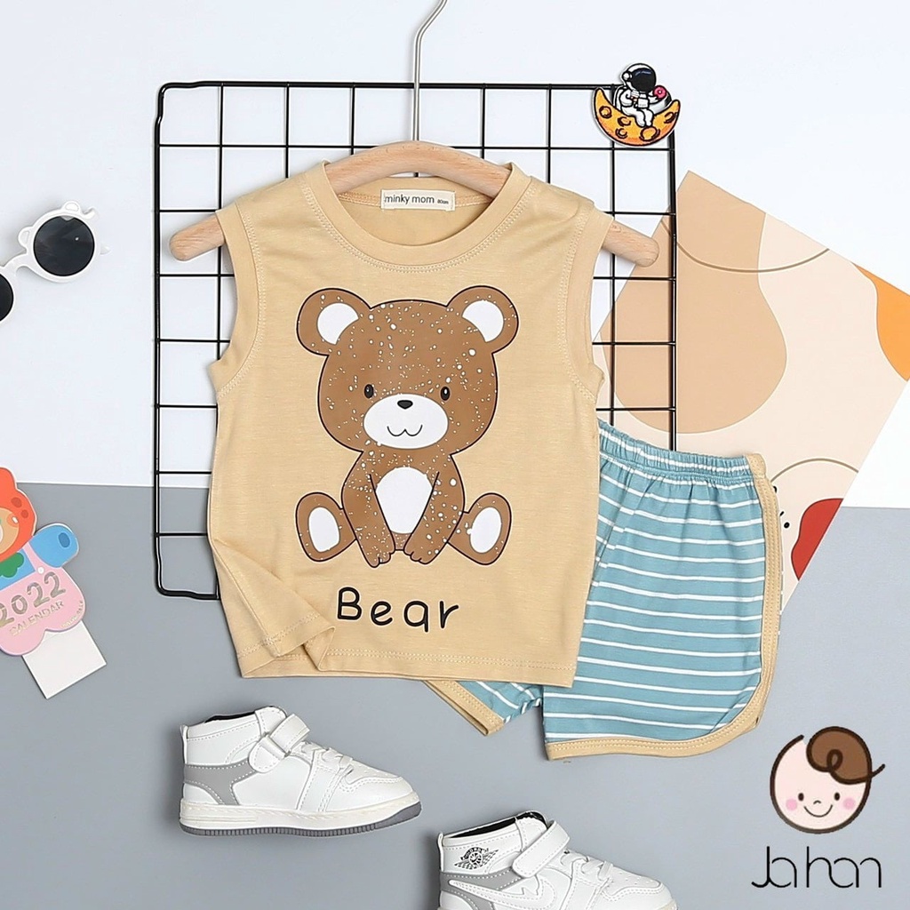 Bộ 3 Lỗ Cho  Bé  FREE SHIP  Bộ 3 Lỗ Xe Đạp Cho Bé Trai Và Bé Gái, Chất Thun Lạnh Cao Cấp Siêu Mềm Mịn Mát