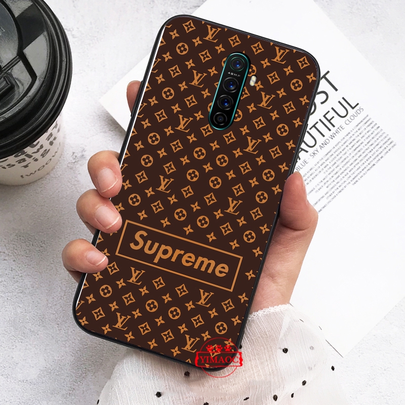 Ốp điện thoại mềm in hình logo LV supreme cho OPPO A3S A5 A37 A39 A5S A7 A59 F1S F3 A1 F5 F7 F9