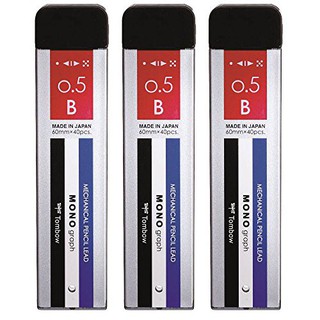 Ngòi chì bấm tombow mono graph - tuýp 40 ngòi 0.3mm/0.5mm