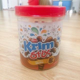 Kẹo Que Mềm Krim Stix Socola (Hũ 100 que)