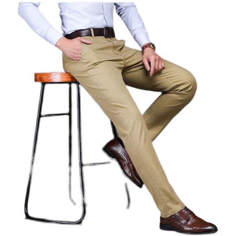 Quần KAKI Tâ Âu Nam Cao Cấp Dành Cho Nam Nữ Thời Trang Mina_fashion