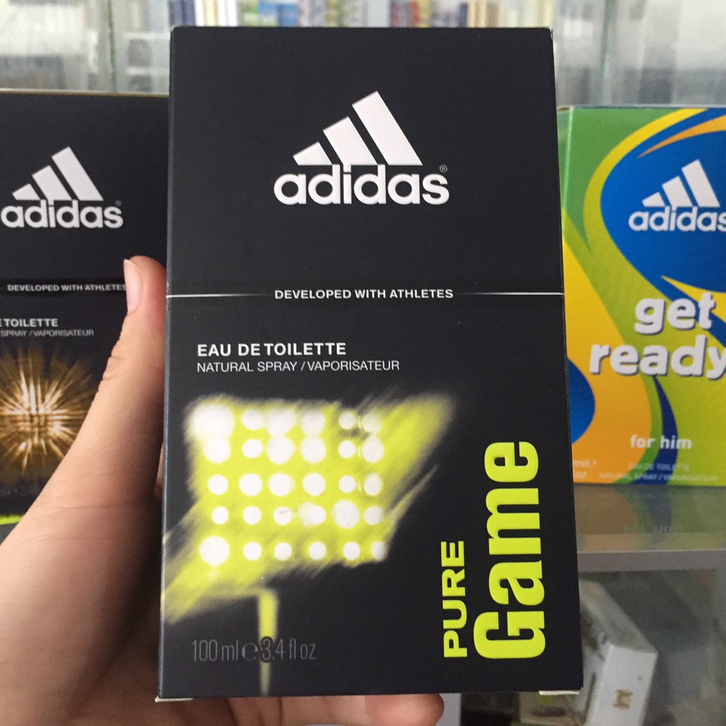 Nước hoa adidas pure Game 100ml