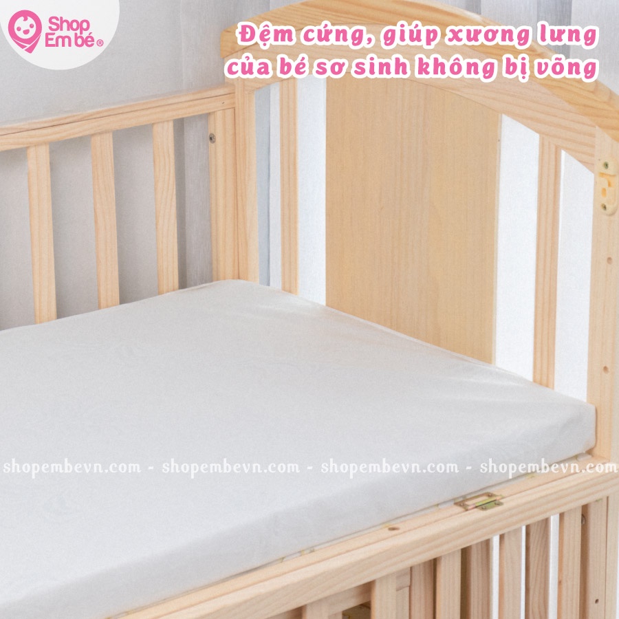 Đệm Cũi Gỗ Monmon