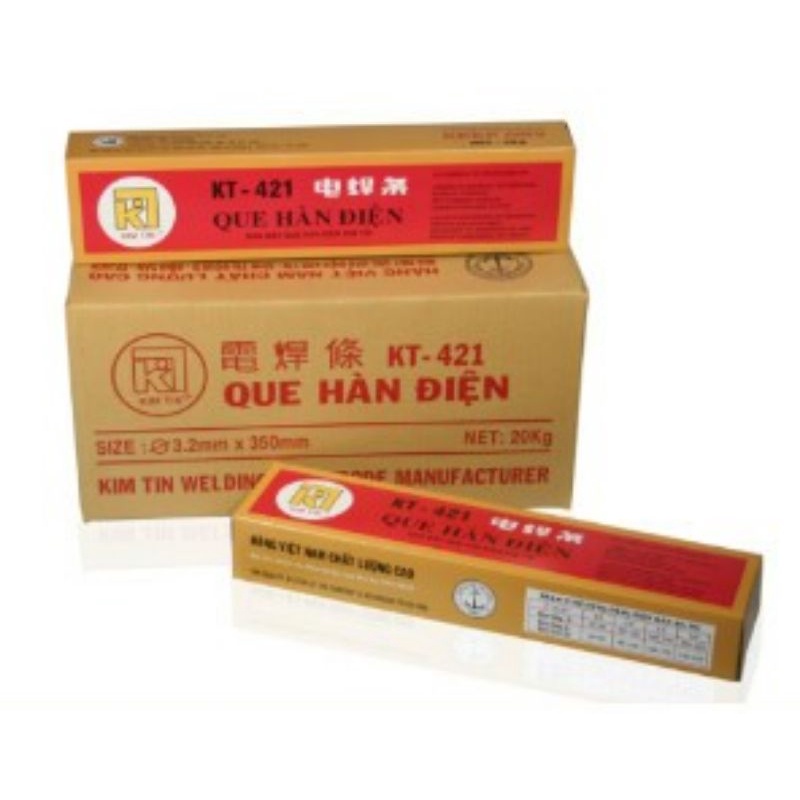 Que hàn điện 2ly5 Kim Tín