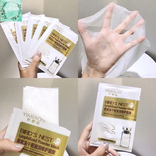 [Hàng mới về] Mặt Nạ Giấy Tinh Chất Yến Sợi Collagen Dưỡng Ẩm Làm Sáng Và Trẻ Hóa Làn Da