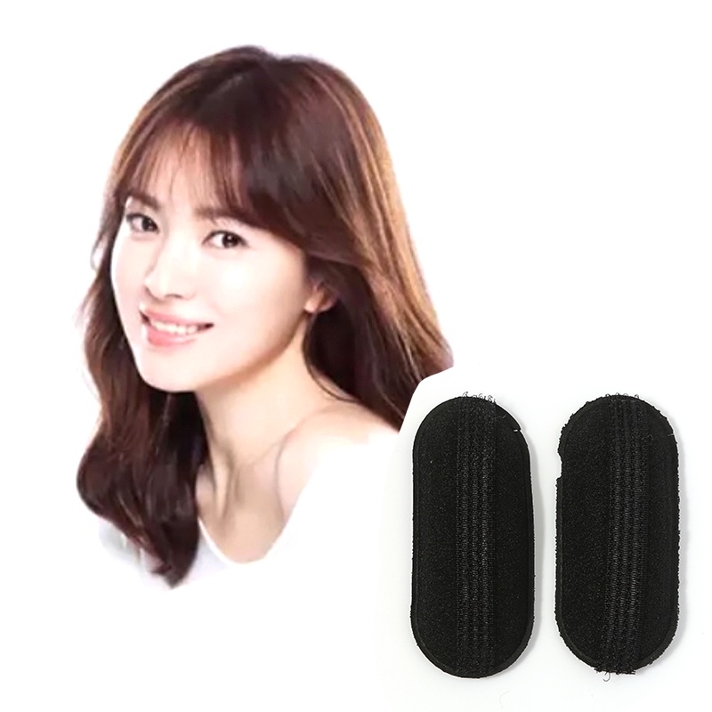 Kẹp tóc vô hình không đường may có đệm giúp tạo ra mái tóc phồng cao bồng bềnh dành cho bạn nữ