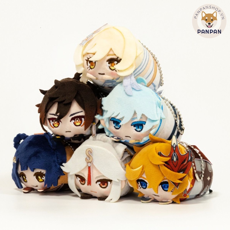 Móc nhồi bông Genshin Impact Mochi Kororin Vol.1&2 - Loại 8cm