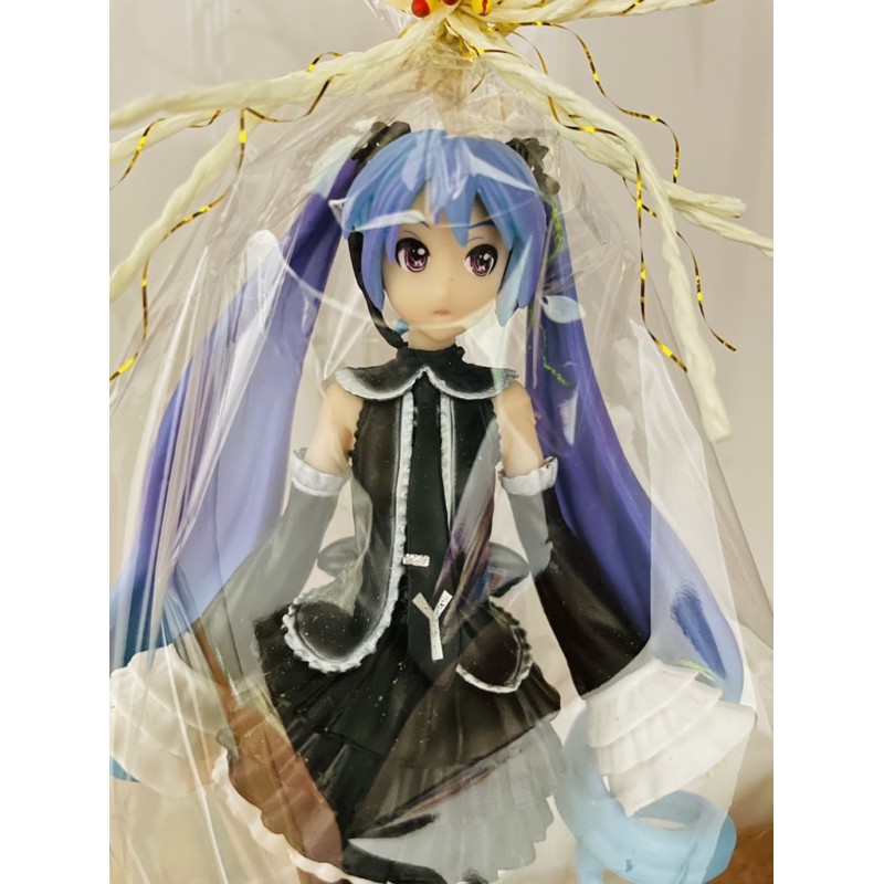 [Figure Anime] Mô hình nhân vật Hatsune Miku Tóc Xanh 16.8cm( hỗ trợ gói quà miễn phí)