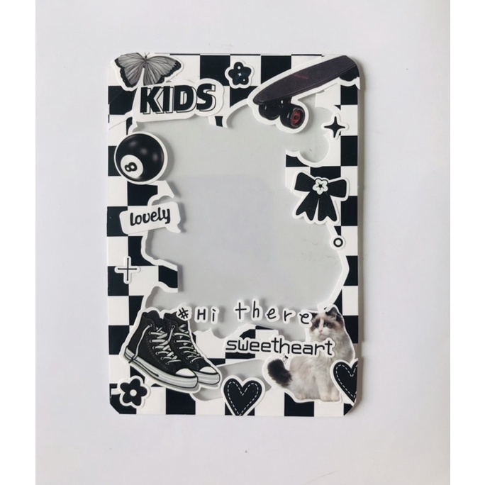 Toploader decor trang trí theo yêu cầu size B8 phần 1