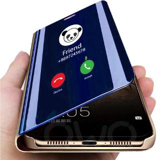 Ốp điện thoại nắp lật tráng gương bảo vệ toàn diện cho iPhone 11 Pro XS Max XR X 11 Pro max