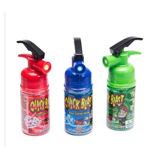 [Siêu Độc] Set 3 chiếc kẹo xịt bình chua Cứu Hỏa Quick Blast Mỹ