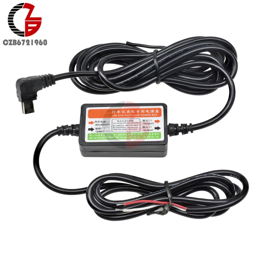 Bộ dây sạc mini USB chuyên dùng cho camera quay hành trình