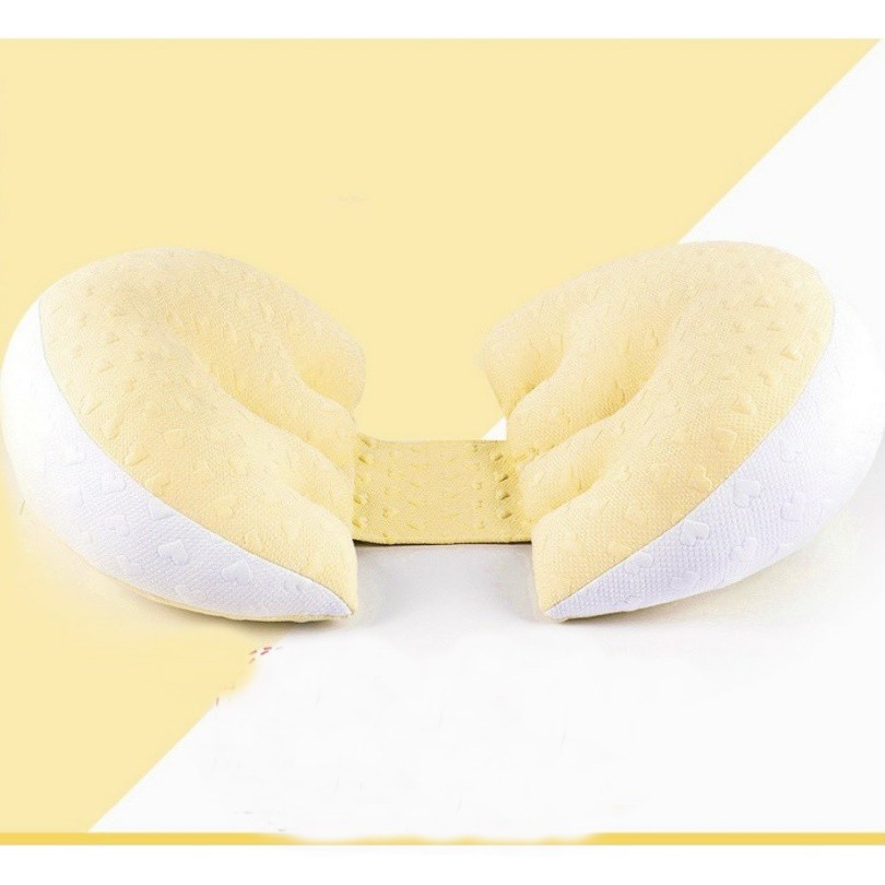 Gối bầu kê bụng nâng đỡ bụng bầu giảm đau lưng kèm gối nhỏ cao cấp