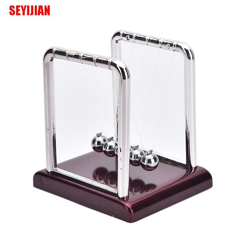 (SEY) Đồ Chơi Con Lắc Newton Cân Bằng Để Bàn Trang Trí