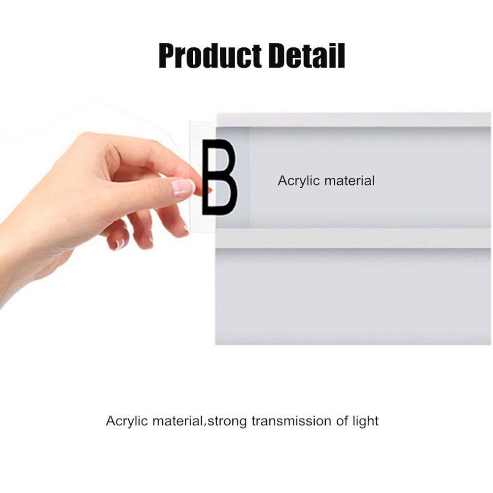SUENIN Bảng Đèn Led Khổ A4 Trang Trí Tiệc Cưới Mới