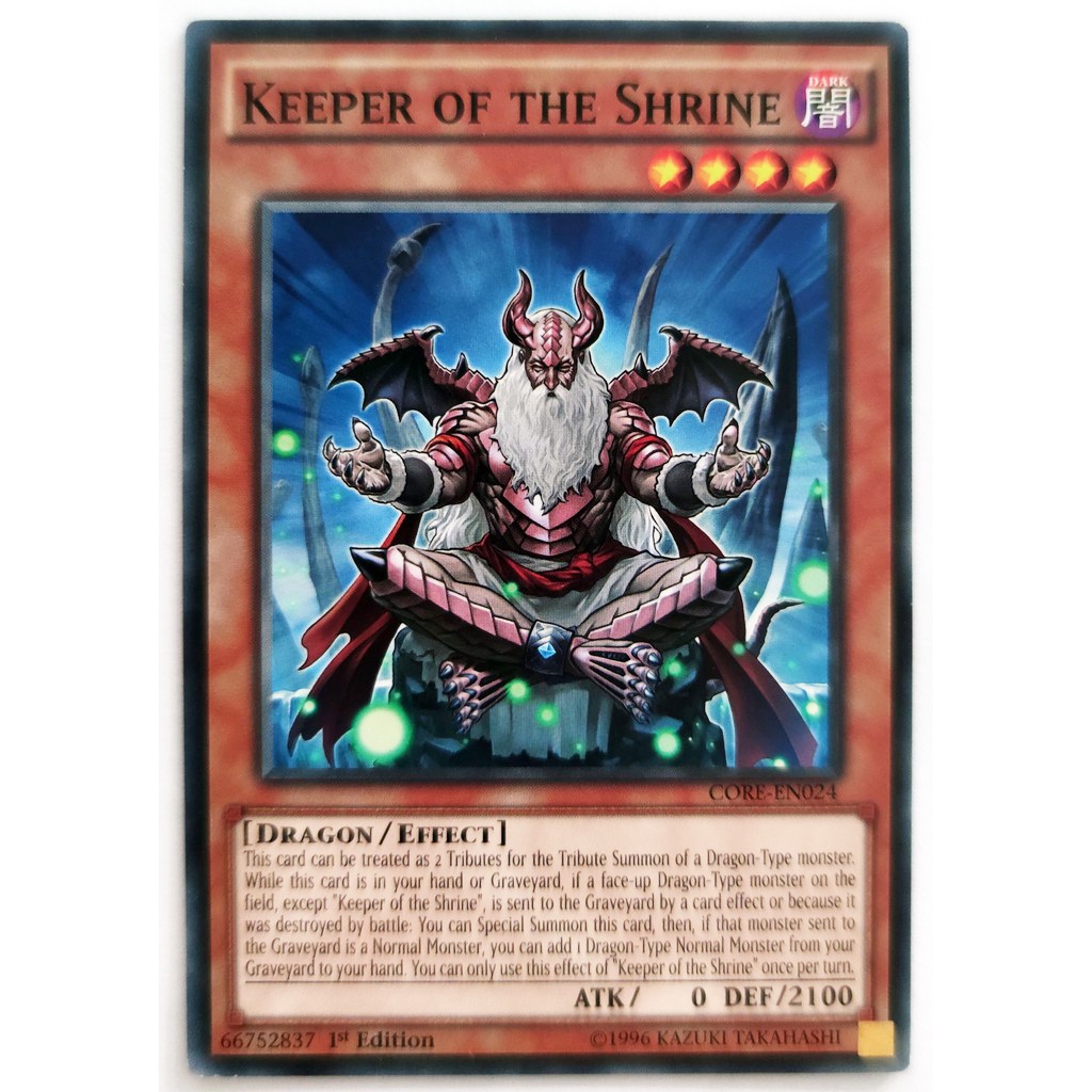 [Thẻ Yugioh] Keeper of the Shrine |EN| Common (Duel Monsters)